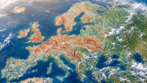 clima fiumi europa