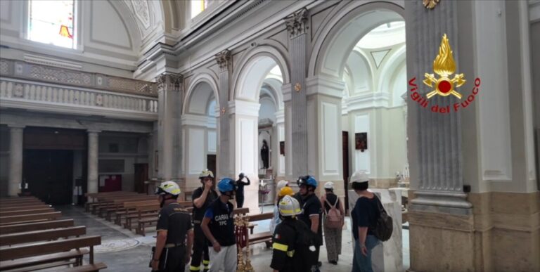 controlli campi flegrei pozzuoli