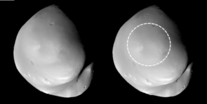 deimos luna marte