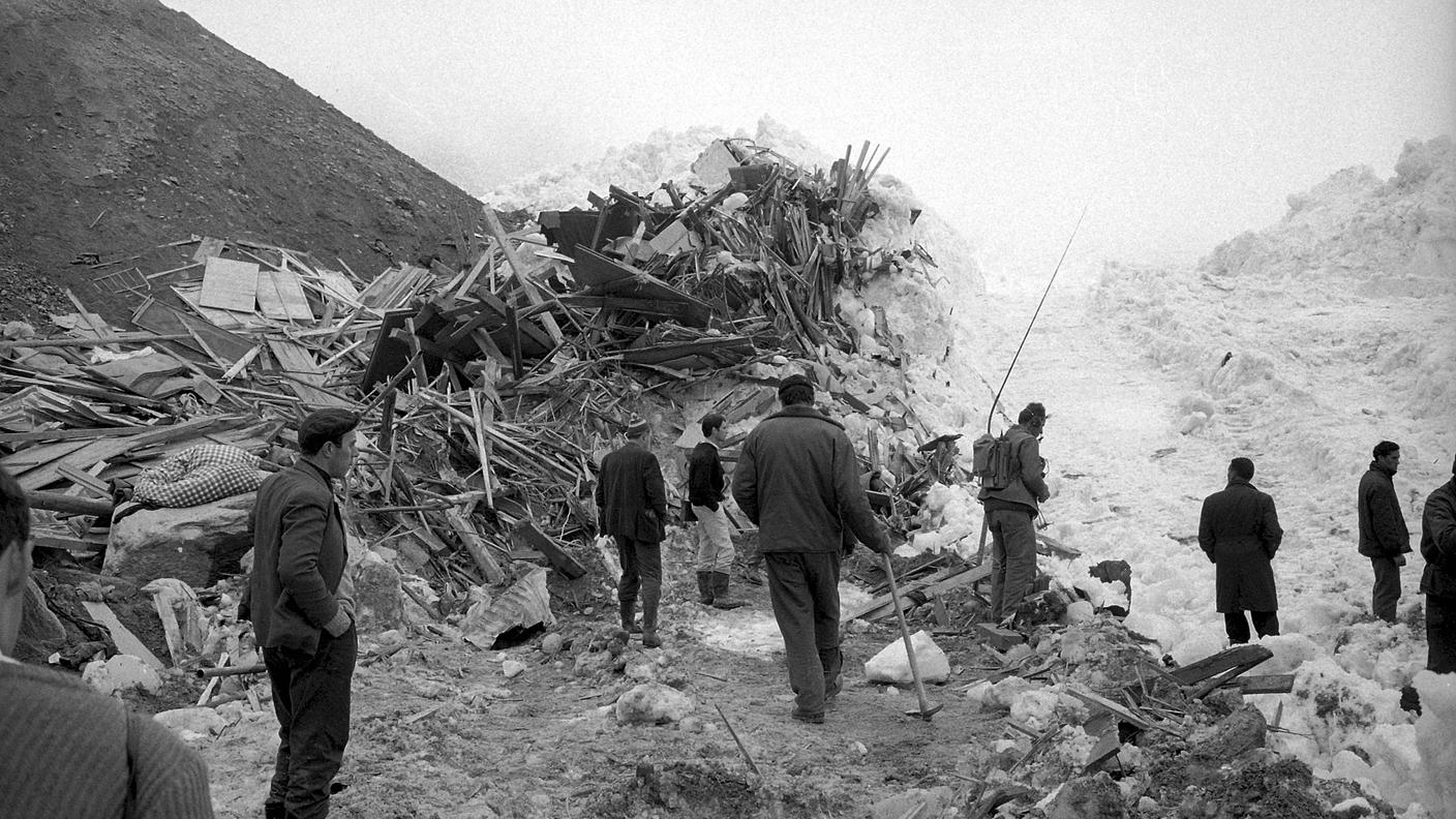 disastro di Mattmark