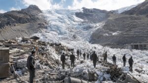 disastro di Mattmark foto