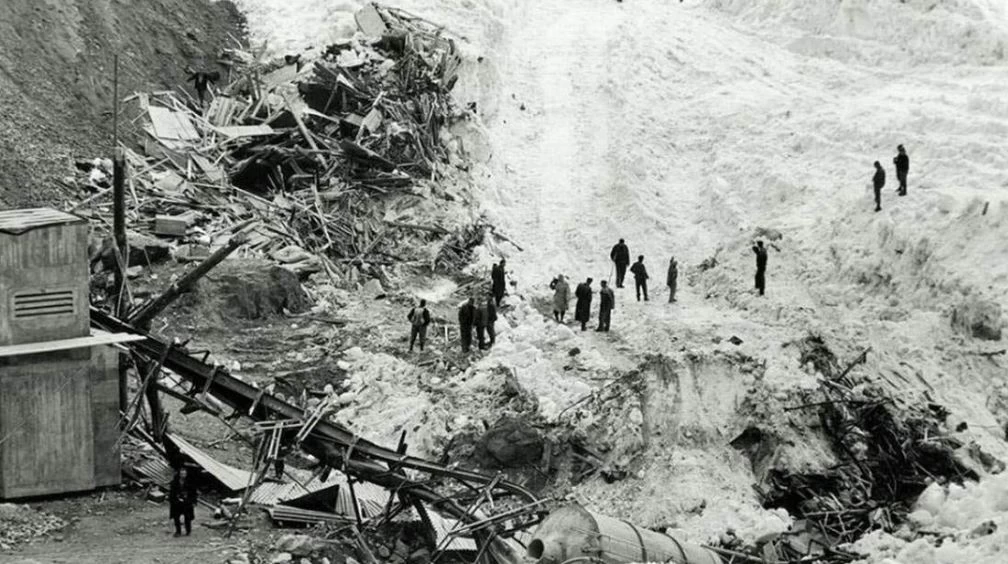 disastro di Mattmark