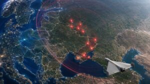 droni russia europa