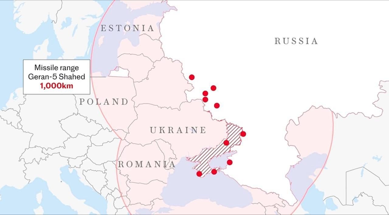 droni russia europa