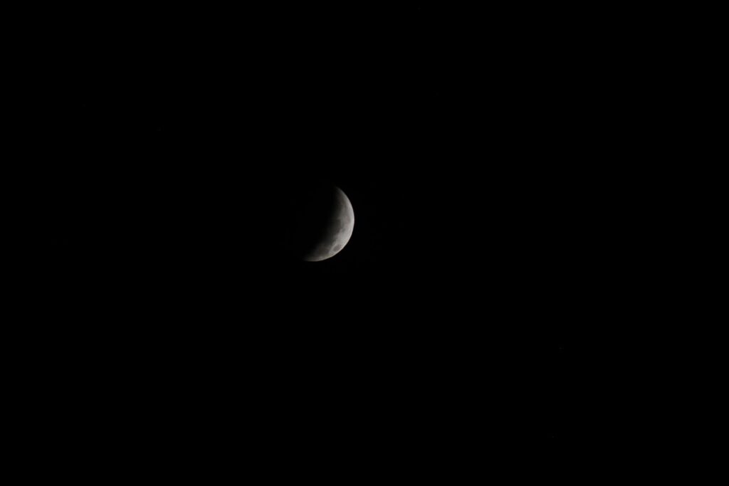 eclissi luna