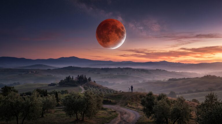 eclissi luna rossa 28 agosto