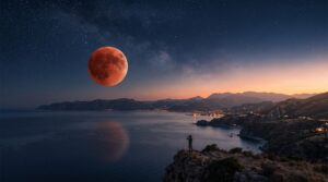 eclissi luna rossa 28 agosto