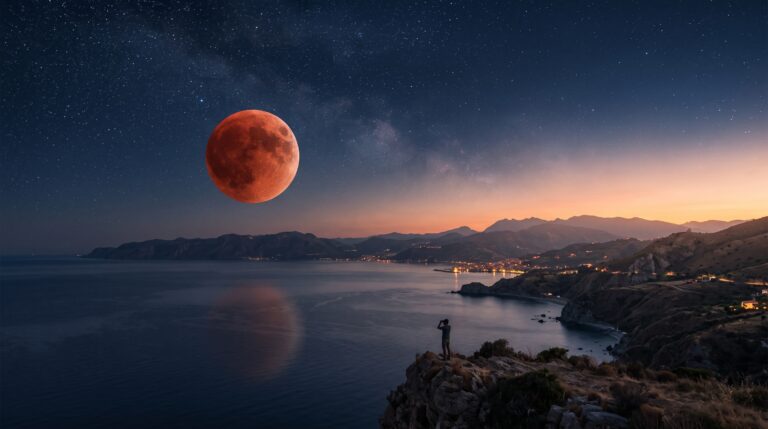 eclissi luna rossa 28 agosto