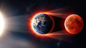 eclissi luna rossa 28 schema sole terra luna