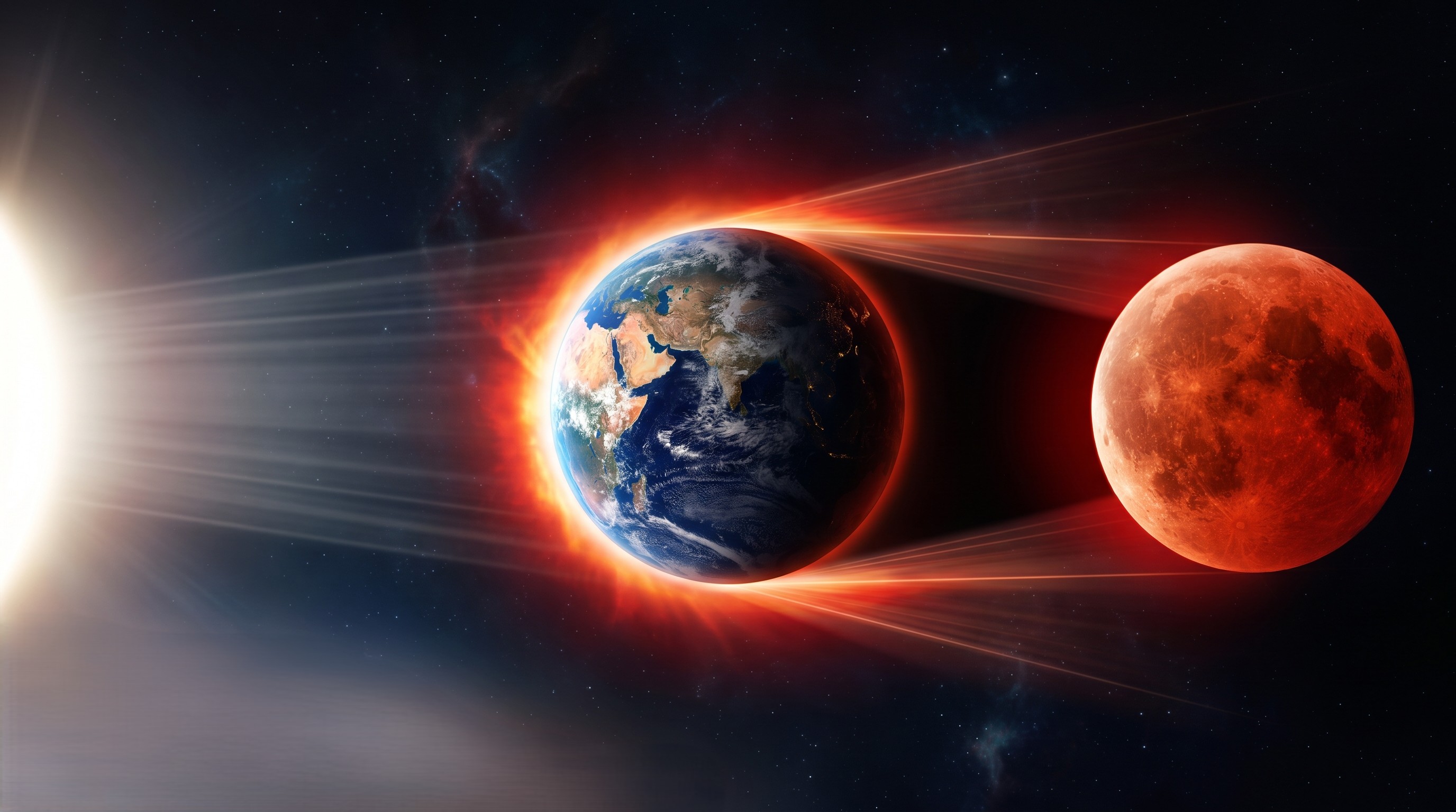eclissi luna rossa 28 schema sole terra luna
