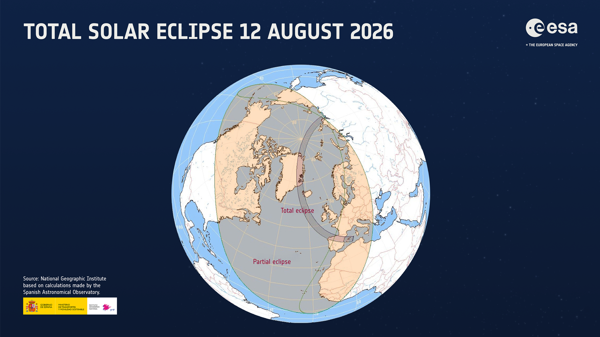 eclissi solare 12 agosto esa