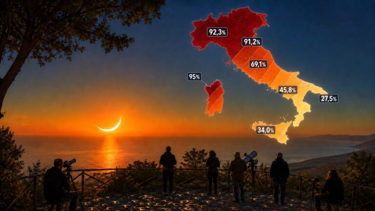 eclissi solare 12 agosto italia