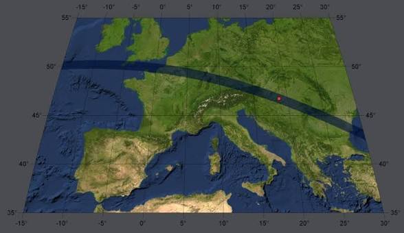 eclissi solare 1999