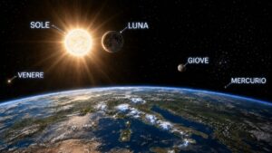 eclissi solare diretta