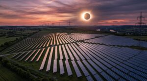 eclissi solare energia europa
