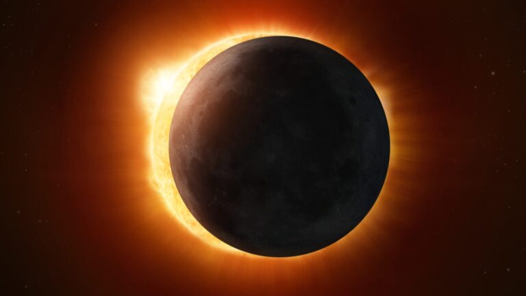 eclissi solare parziale