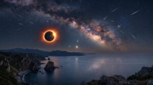 eclissi solare stelle cadenti perseidi 12 agosto