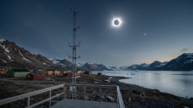 eclissi solare svalbard