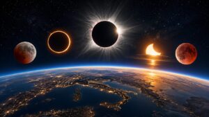 eclissi solari e lunari