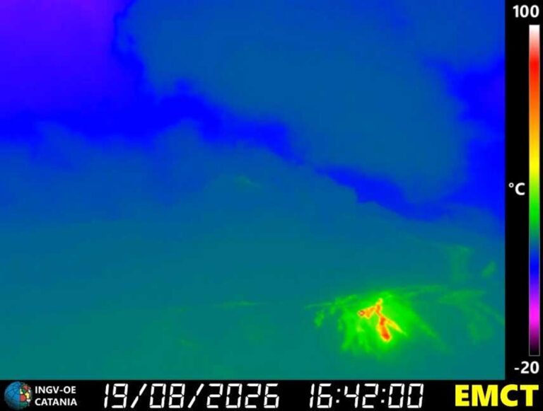 eruzione etna 19 agosto 2026