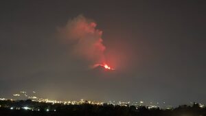 eruzione etna 6 agosto 2026