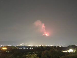 eruzione etna 6 agosto 2026