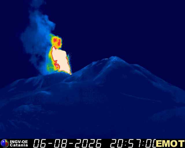 eruzione etna 6 agosto 2026
