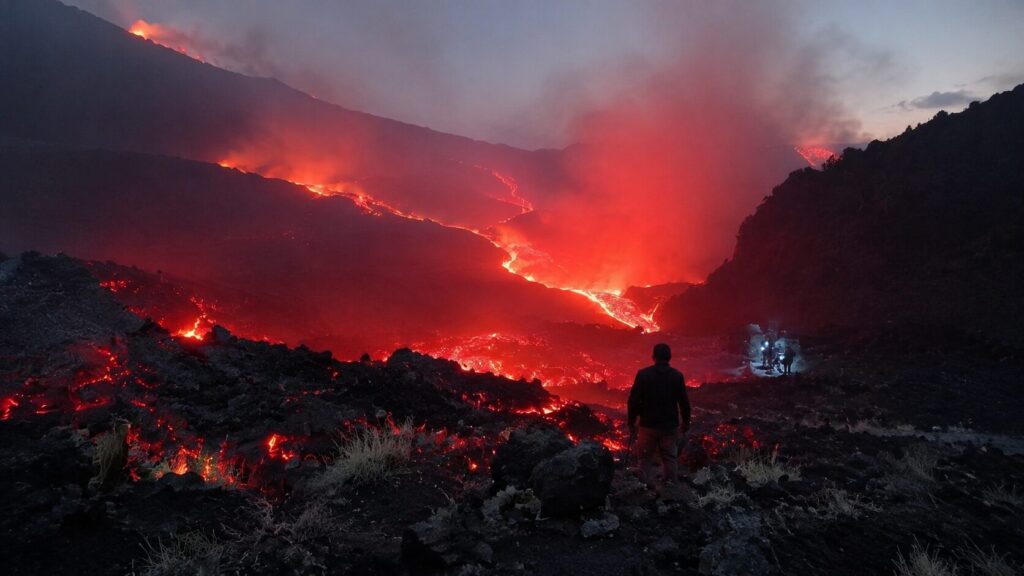 eruzione etna escursione Weronika Grudzien