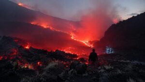 eruzione etna escursione Weronika Grudzien
