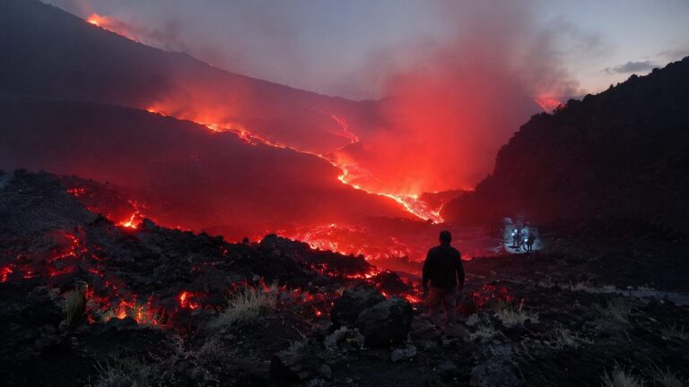 eruzione etna escursione Weronika Grudzien