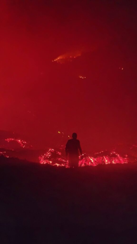 eruzione etna escursione Weronika Grudzien