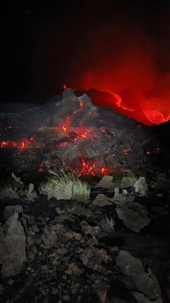 eruzione etna escursione Weronika Grudzien