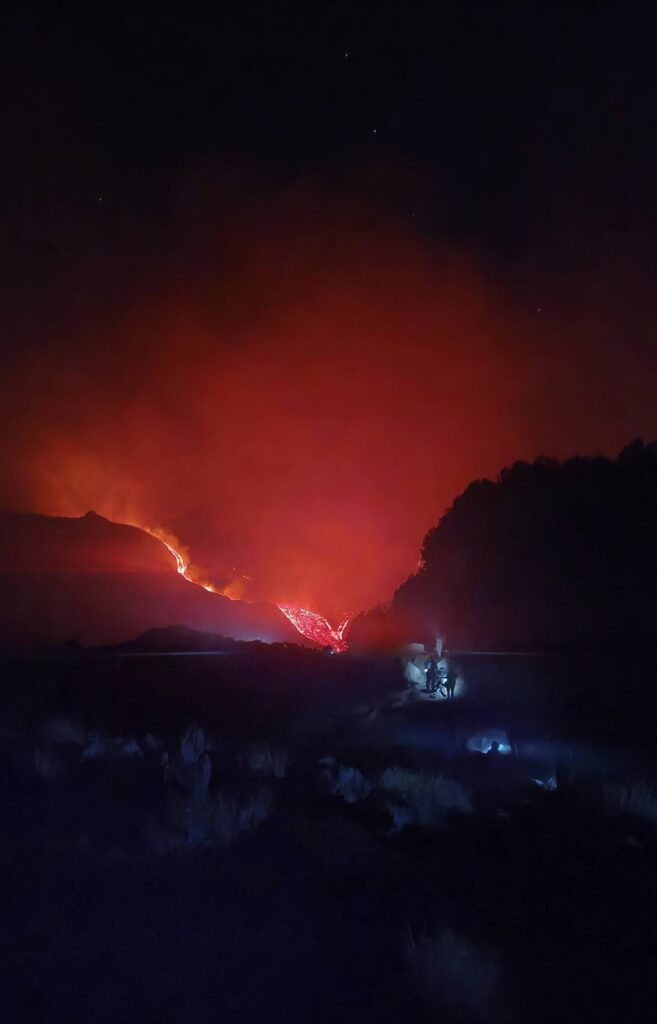 eruzione etna escursione Weronika Grudzien