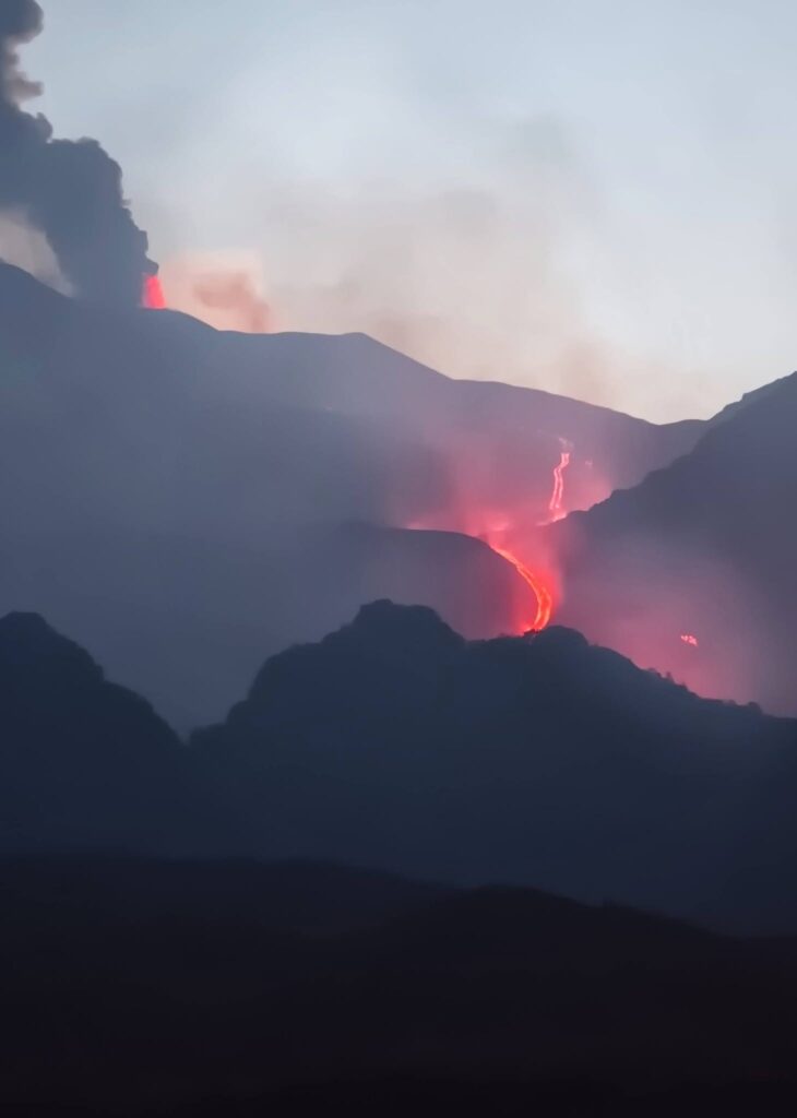 eruzione etna escursione Weronika Grudzien