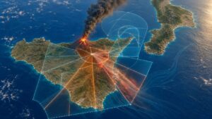 eruzione etna spazio aereo