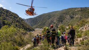 escursionisti soccorsi aspromonte