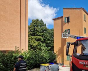 esplosione perugia