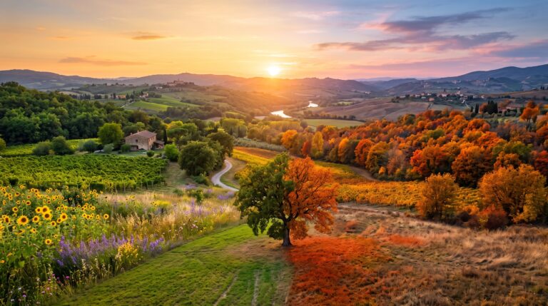 estate autunno equinozio settembre