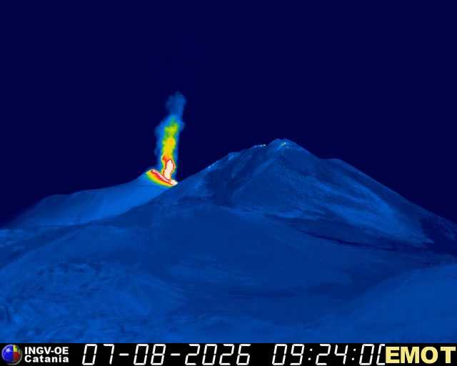 etna eruzione oggi