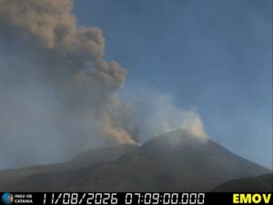 etna cenere