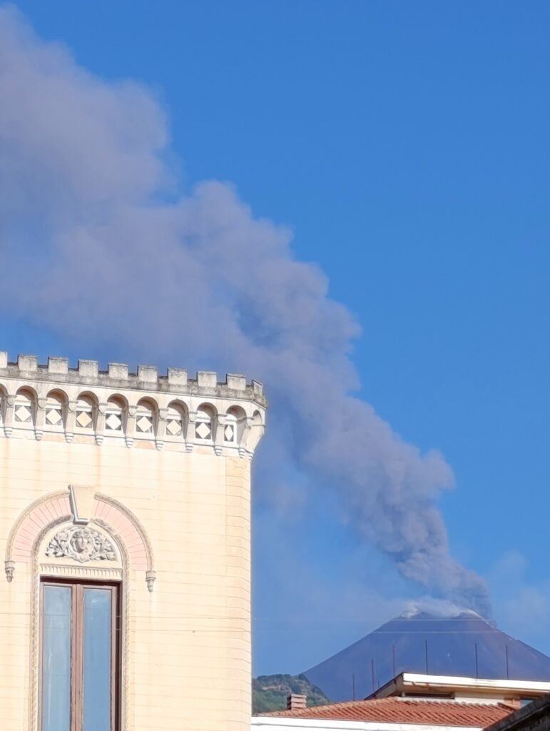 etna eruzione 7 agosto