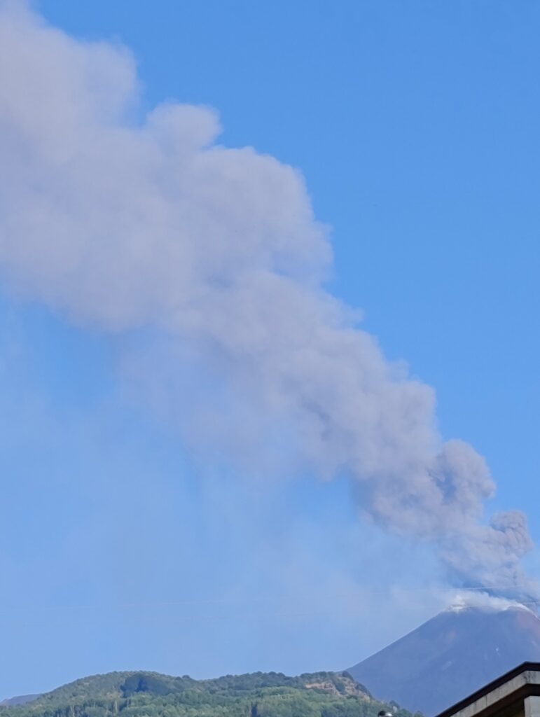 etna eruzione 7 agosto