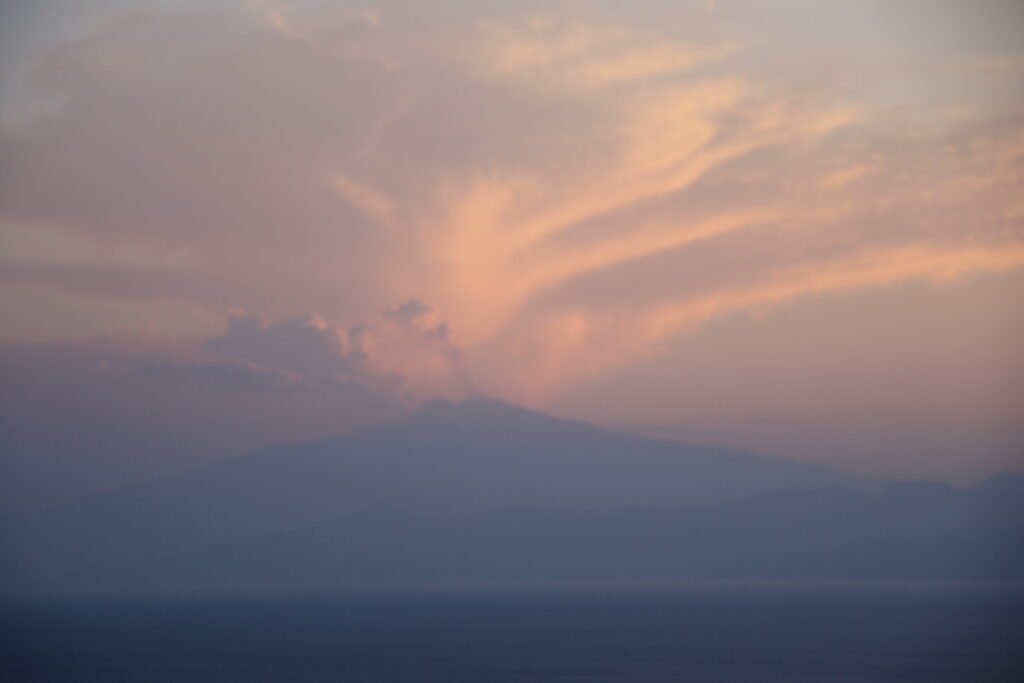etna eruzione temporale sicilia