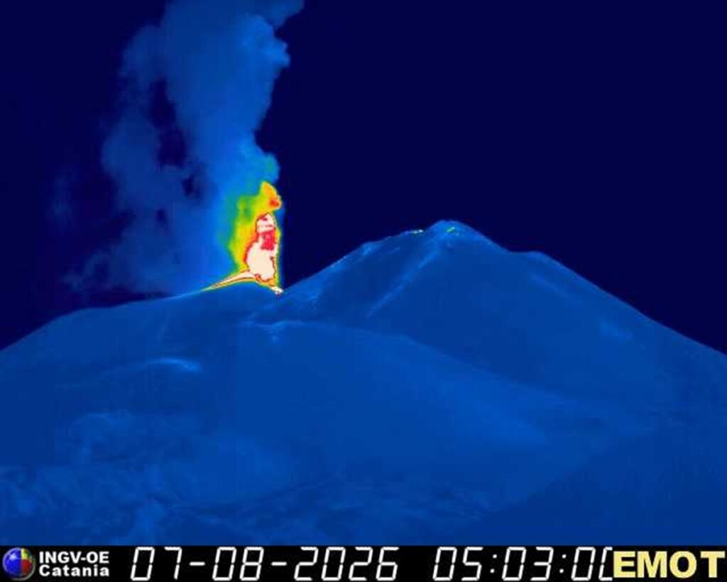 etna oggi