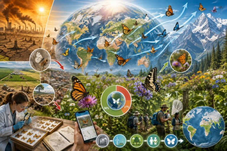 farfalle biodiversità