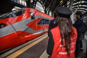 Frecciarossa alta velocità