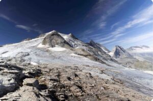 ghiacciaio grande motte francia