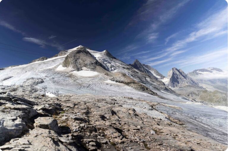 ghiacciaio grande motte francia