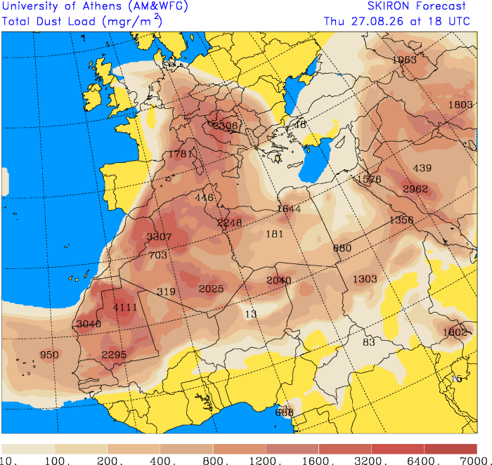 giovedì 27 sabbia del sahara