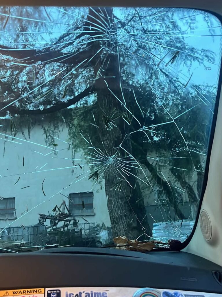 grandine lombardia bergamo brescia oggi